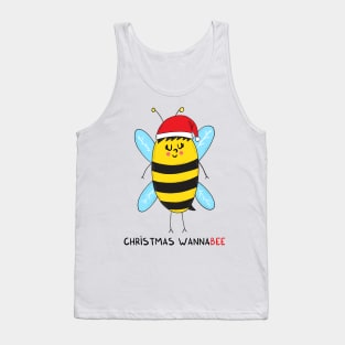 Christmas WannaBEE Tank Top